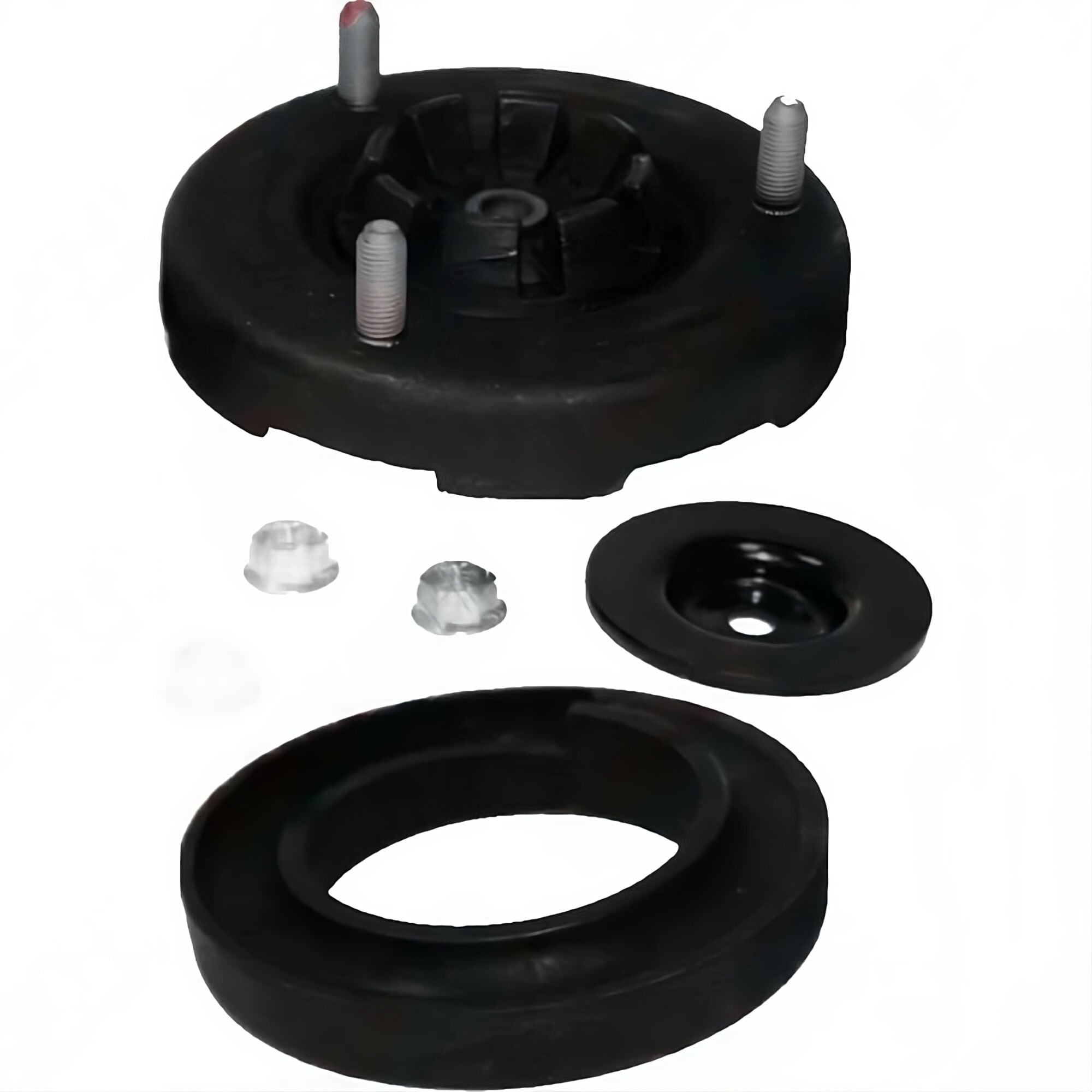 Base Amortiguador Delantera Con Balero Lado Conductor O Pasajero