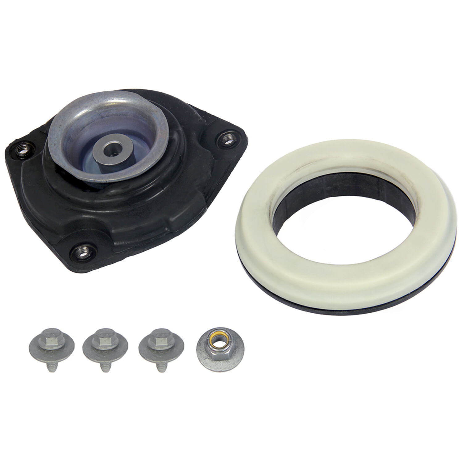 Base Amortiguador Con Balero Delantera Lado Conductor