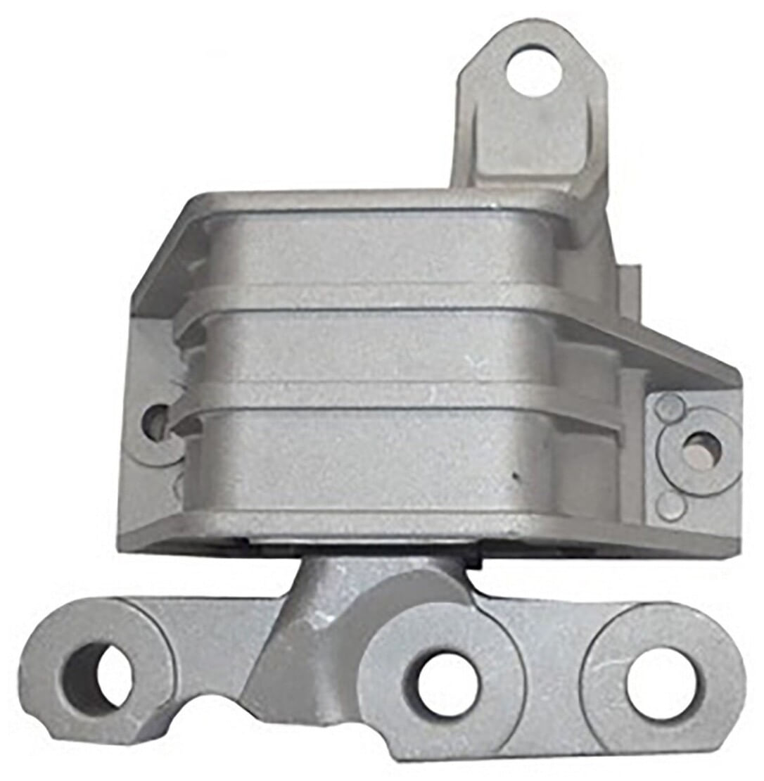Soporte Motor Hidráulico Frontal Lado Pasajero