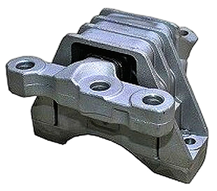 Soporte Motor Hidráulico Frontal Lado Pasajero