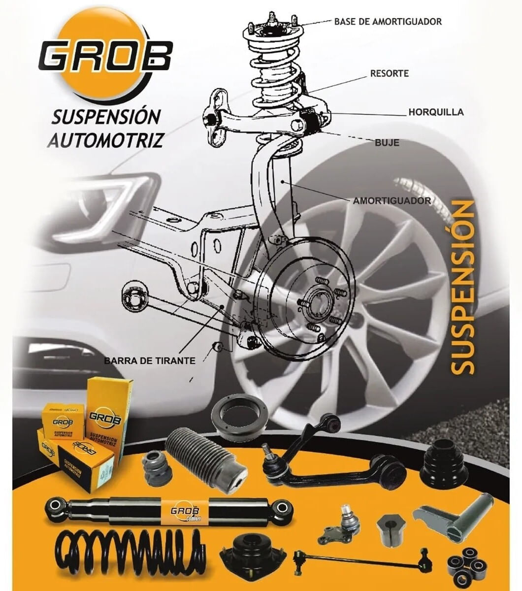 Soporte Motor Frontal Lado Conductor