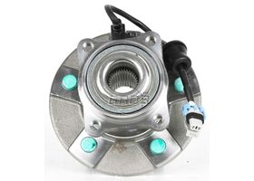 Maza Rueda Trasera Lado Conductor O Pasajero