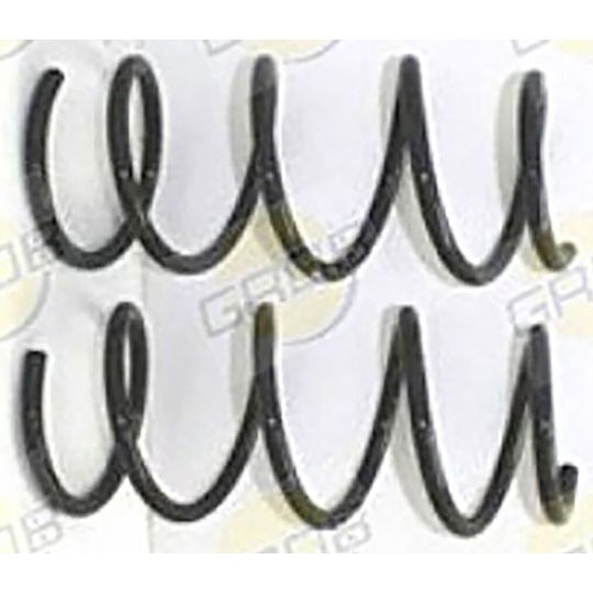 grob-juego-de-resortes-de-suspension-delanteros-nissan-aprio-2008-2010-aprio-0