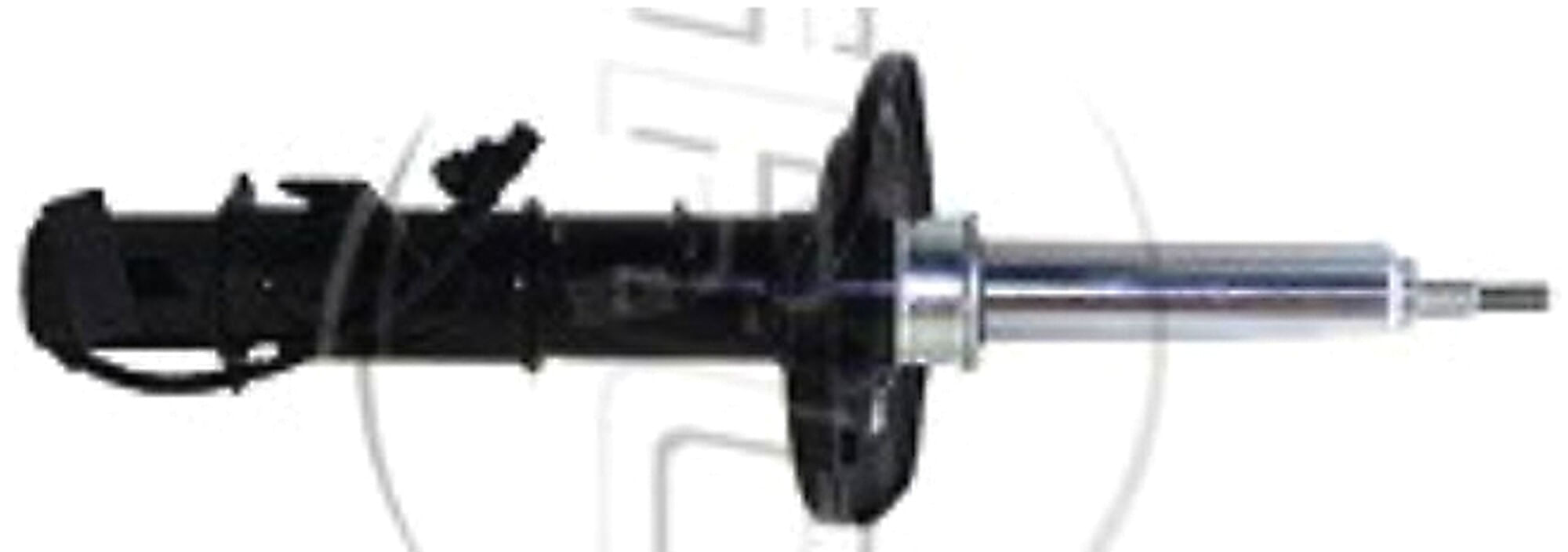 Amortiguador Electrónico Delantero Lado Pasajero