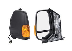 Espejo Corrugado Eléctrico