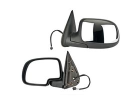 Espejo Cromado Eléctrico