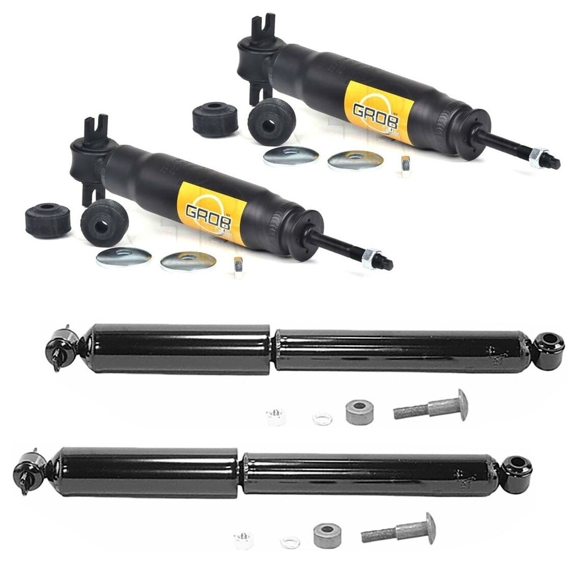 Kit De 4 Amortiguadores Gas