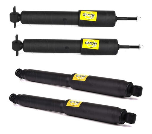 Kit De 4 Amortiguadores Gas