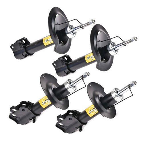 Kit De 4 Amortiguadores Gas
