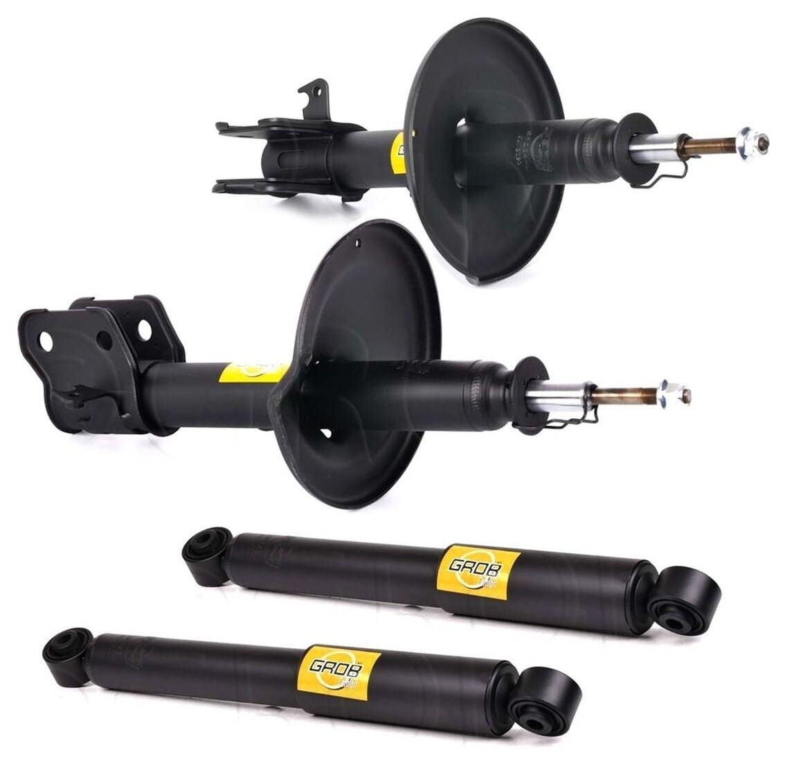 Kit De 4 Amortiguadores Gas