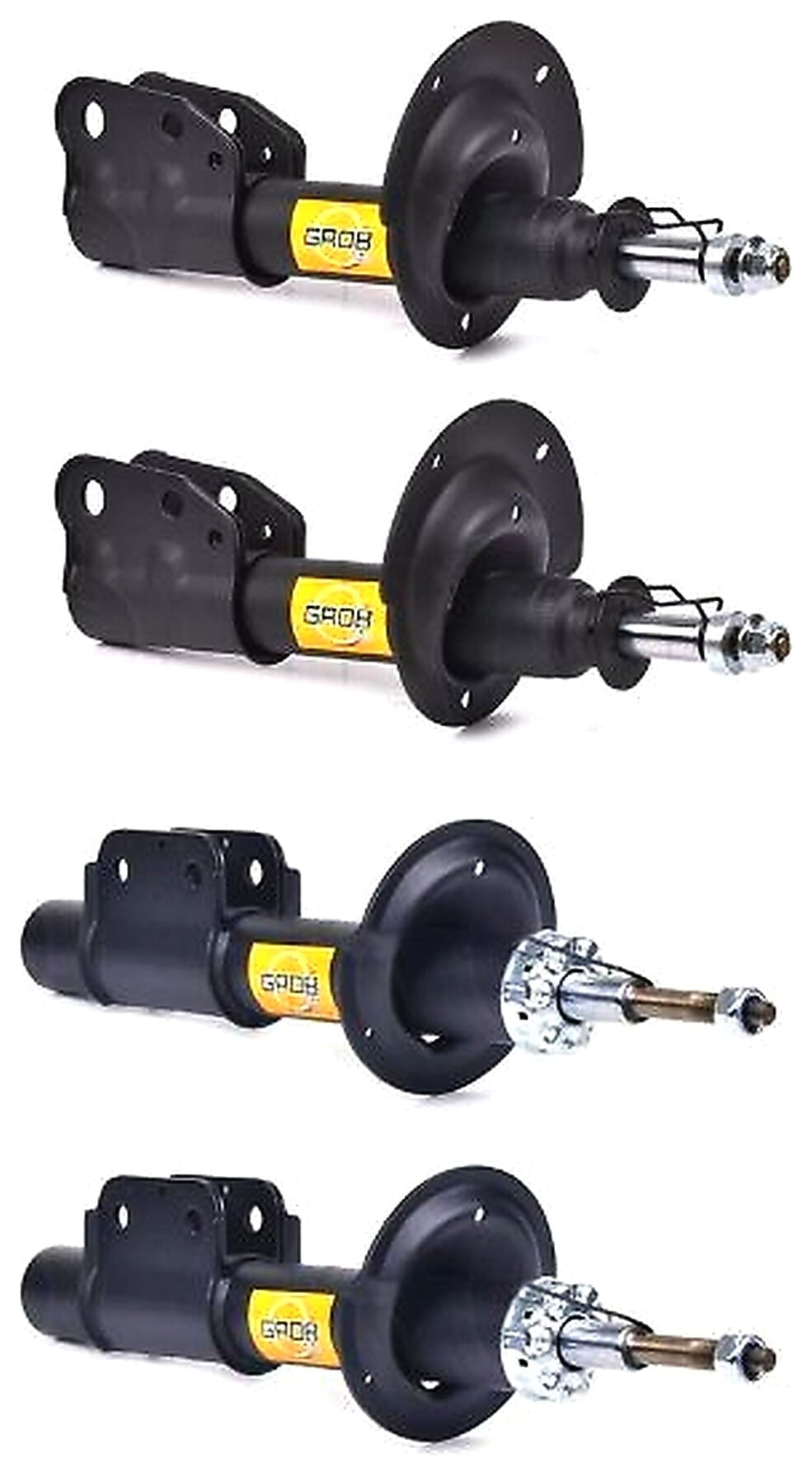 Kit De 4 Amortiguadores Gas