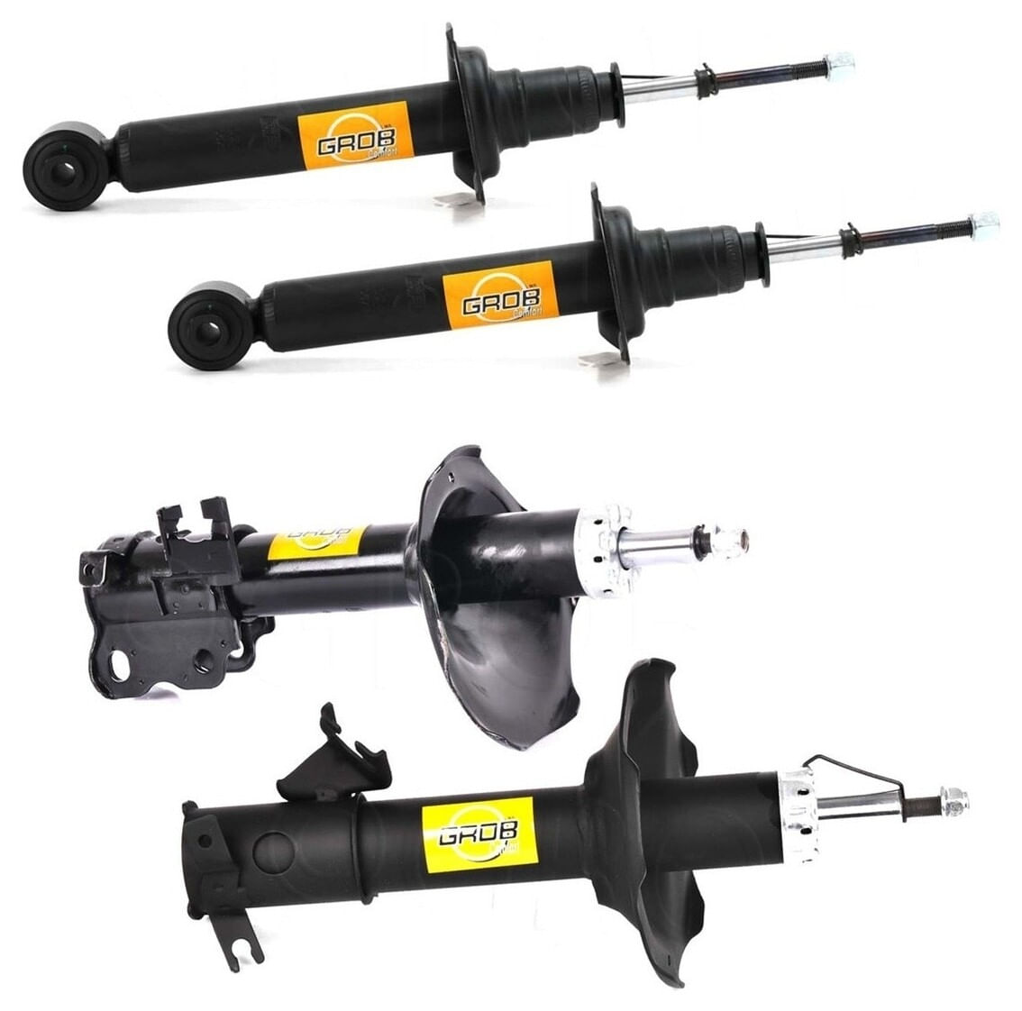 Kit De 4 Amortiguadores Gas