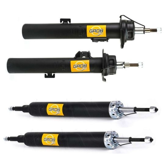 grob-kit-de-4-amortiguadores-gas-bmw-serie-1-2005-2012-120i-0