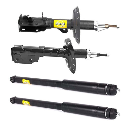 Kit De 4 Amortiguadores Gas