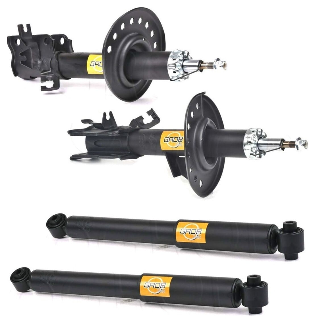 Kit De 4 Amortiguadores Gas
