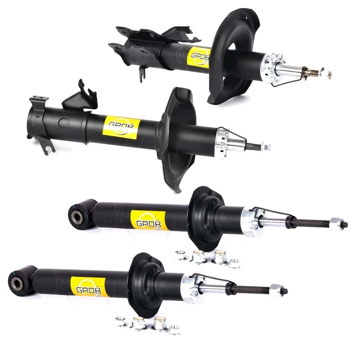 Kit De 4 Amortiguadores Gas