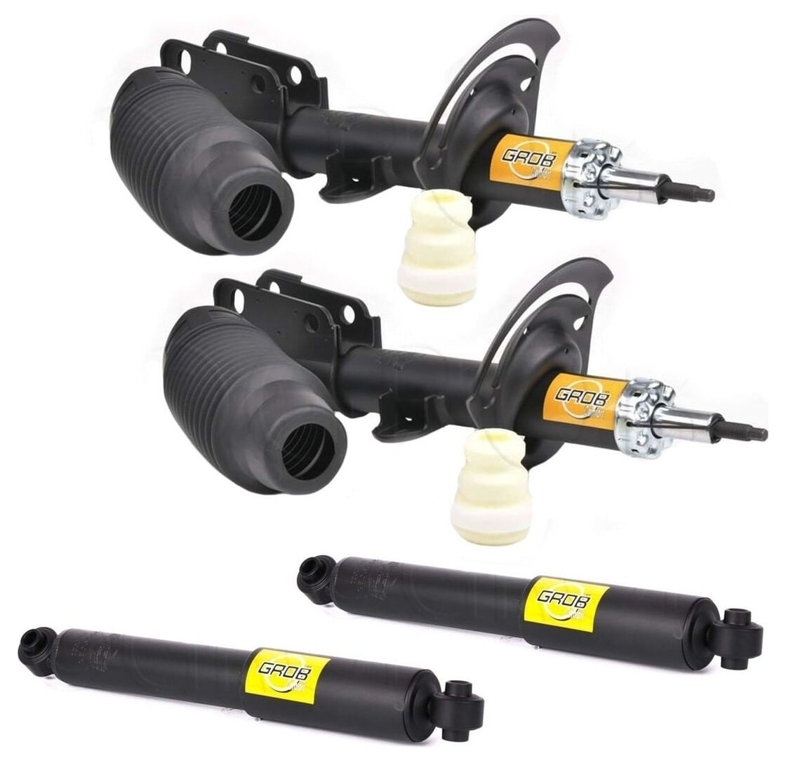 Kit De 4 Amortiguadores Gas