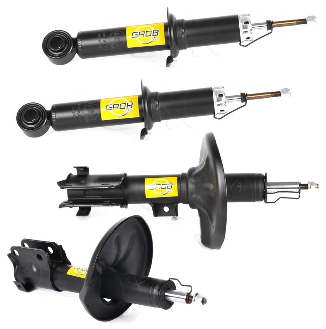 Kit De 4 Amortiguadores Gas