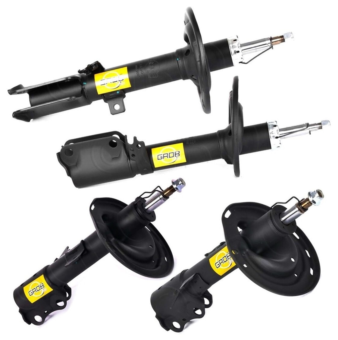 Kit De 4 Amortiguadores Gas