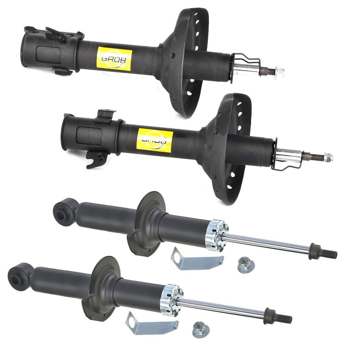 Kit De 4 Amortiguadores Gas