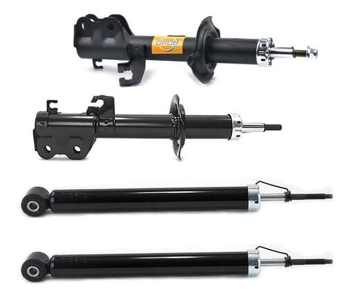 Kit De 4 Amortiguadores Gas