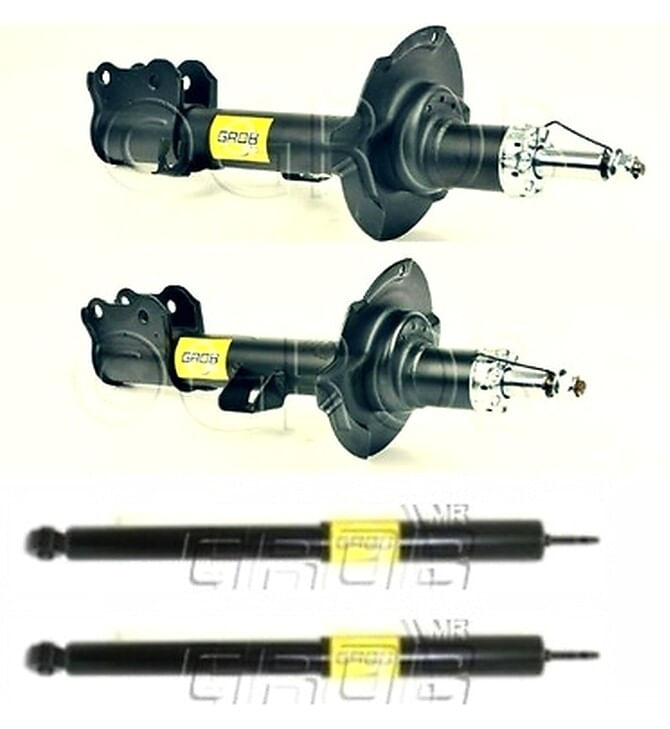Kit De 4 Amortiguadores Gas