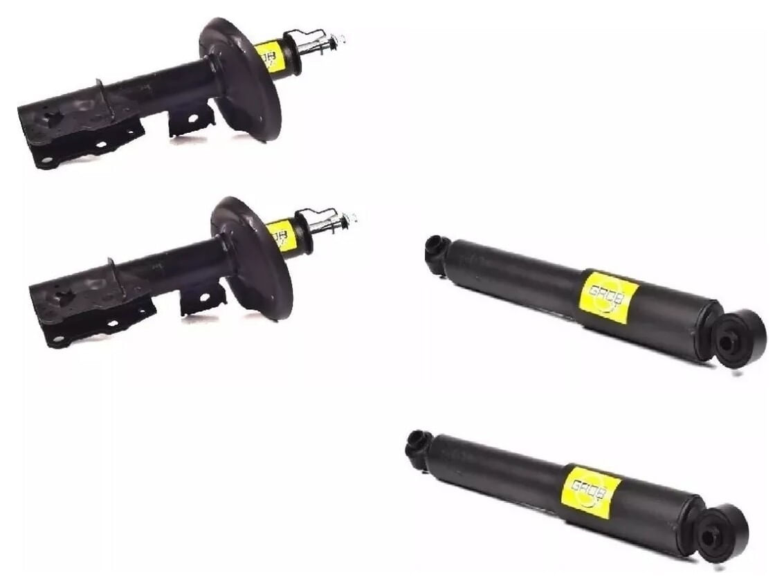 Kit De 4 Amortiguadores Gas