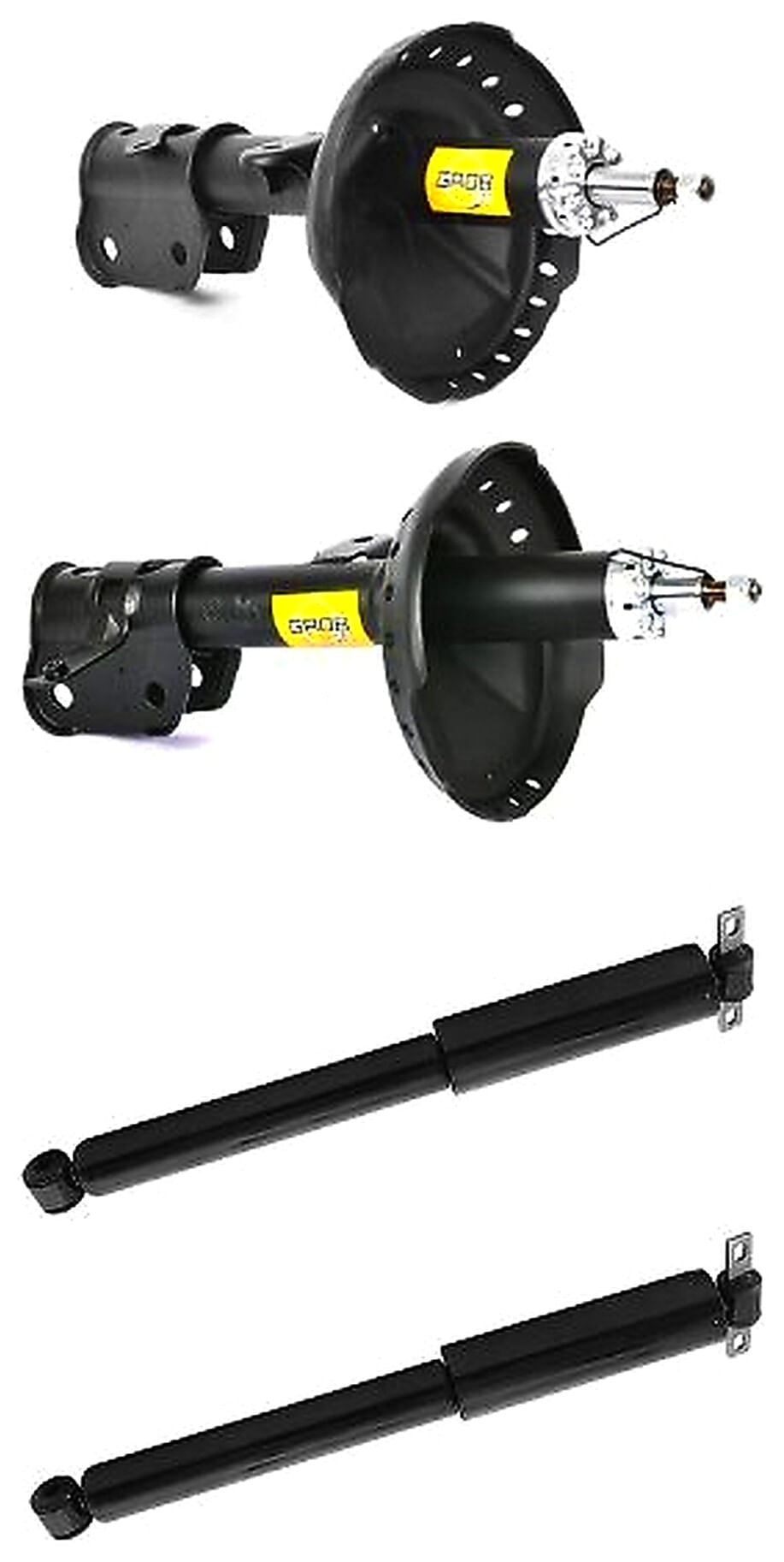 Kit De 4 Amortiguadores Gas