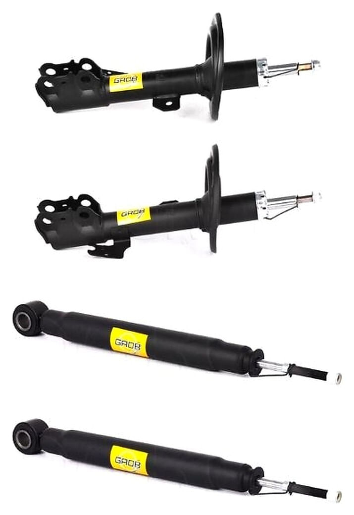Kit De 4 Amortiguadores Gas