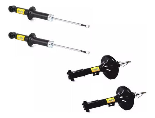 Kit De 4 Amortiguadores Gas