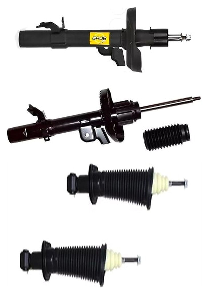 Kit De 4 Amortiguadores Gas