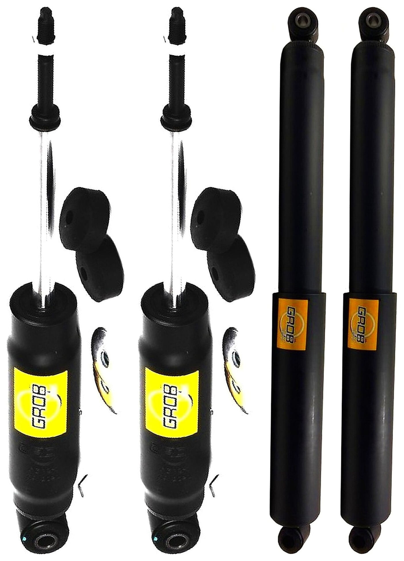 Kit De 4 Amortiguadores Gas