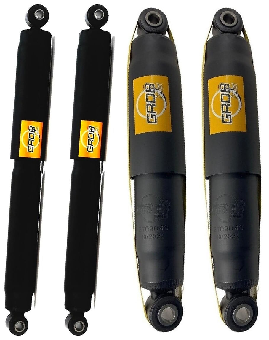 Kit De 4 Amortiguadores Gas