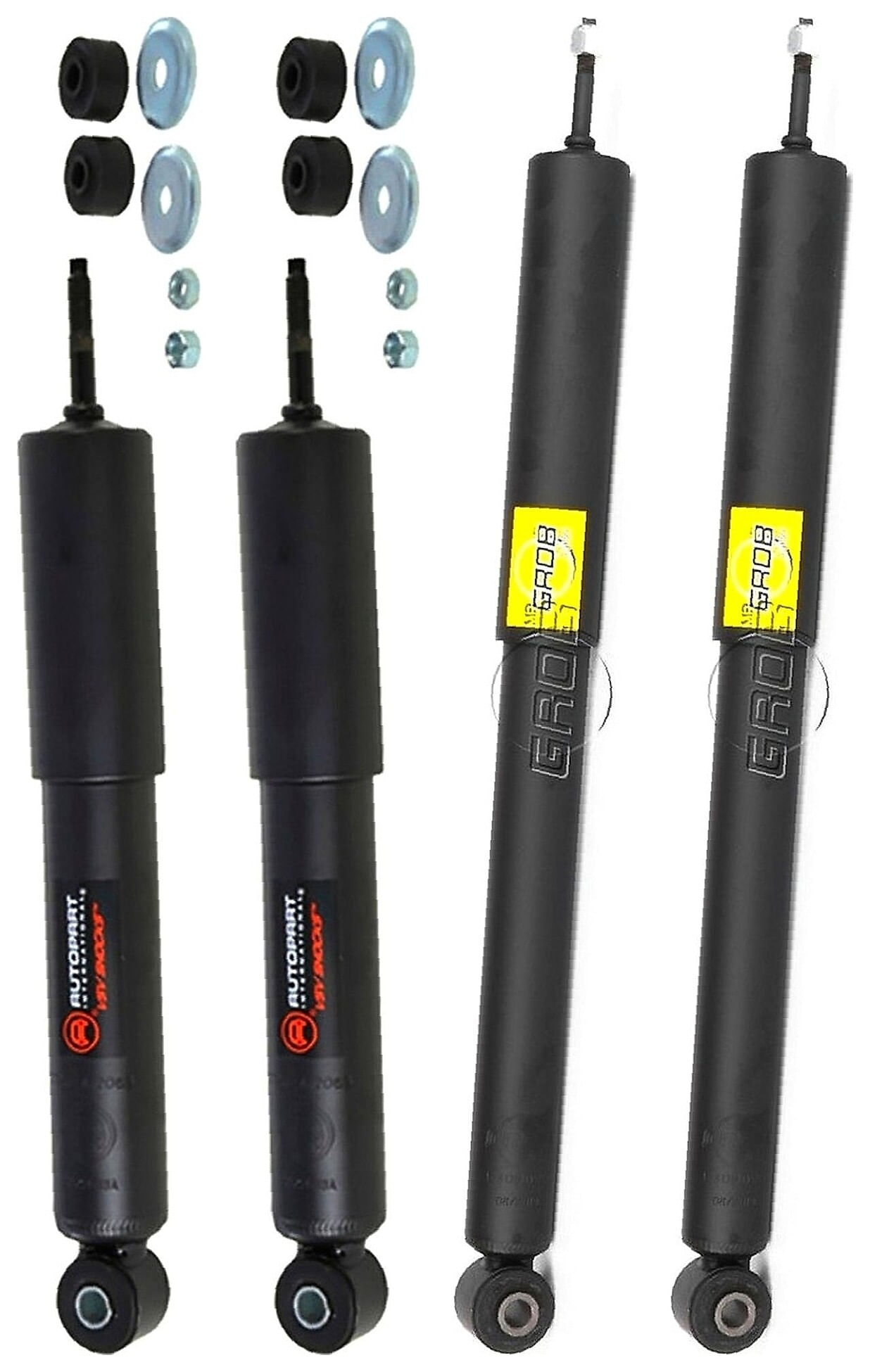 Kit De 4 Amortiguadores Gas