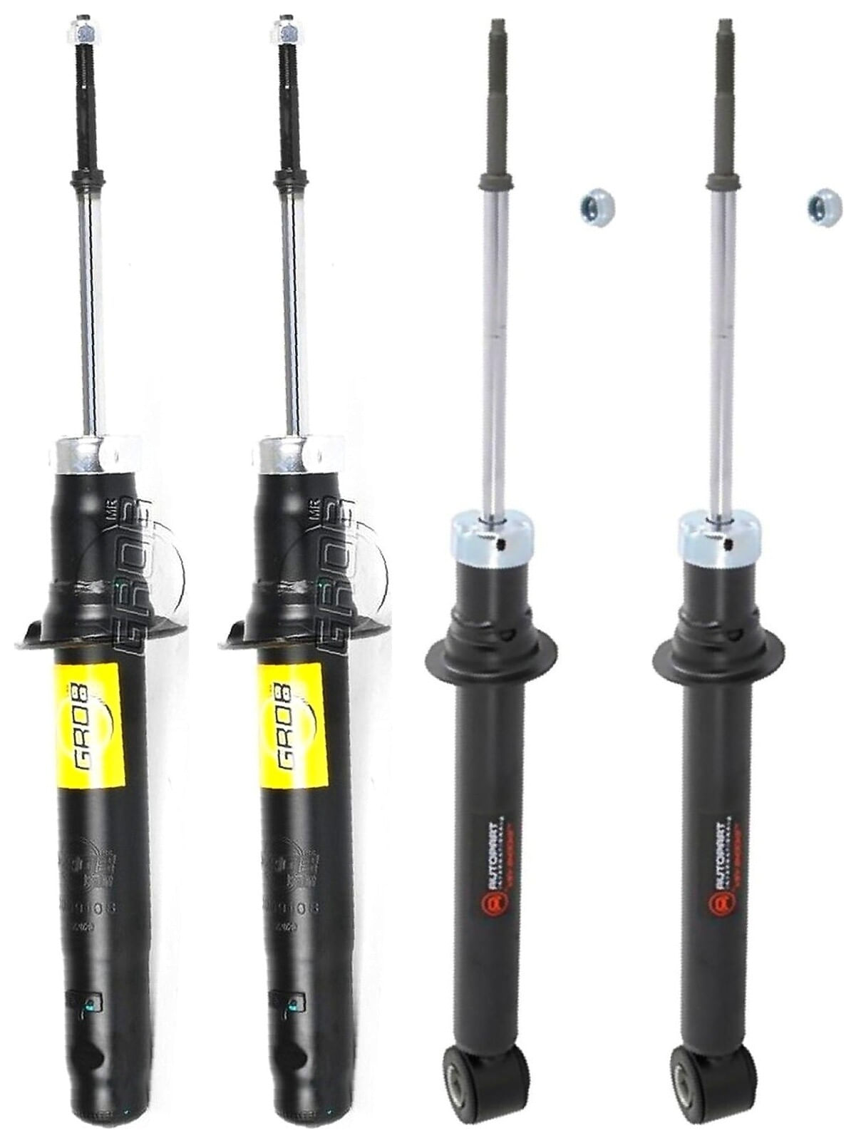 Kit De 4 Amortiguadores Gas