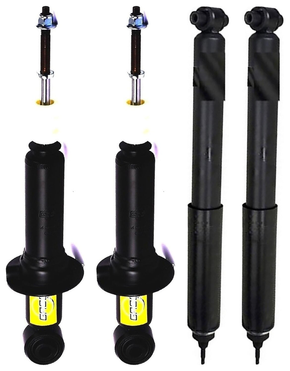 Kit De 4 Amortiguadores Gas