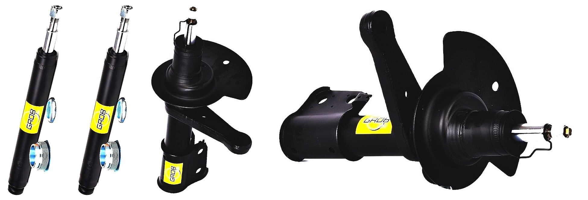 Kit De 4 Amortiguadores Gas