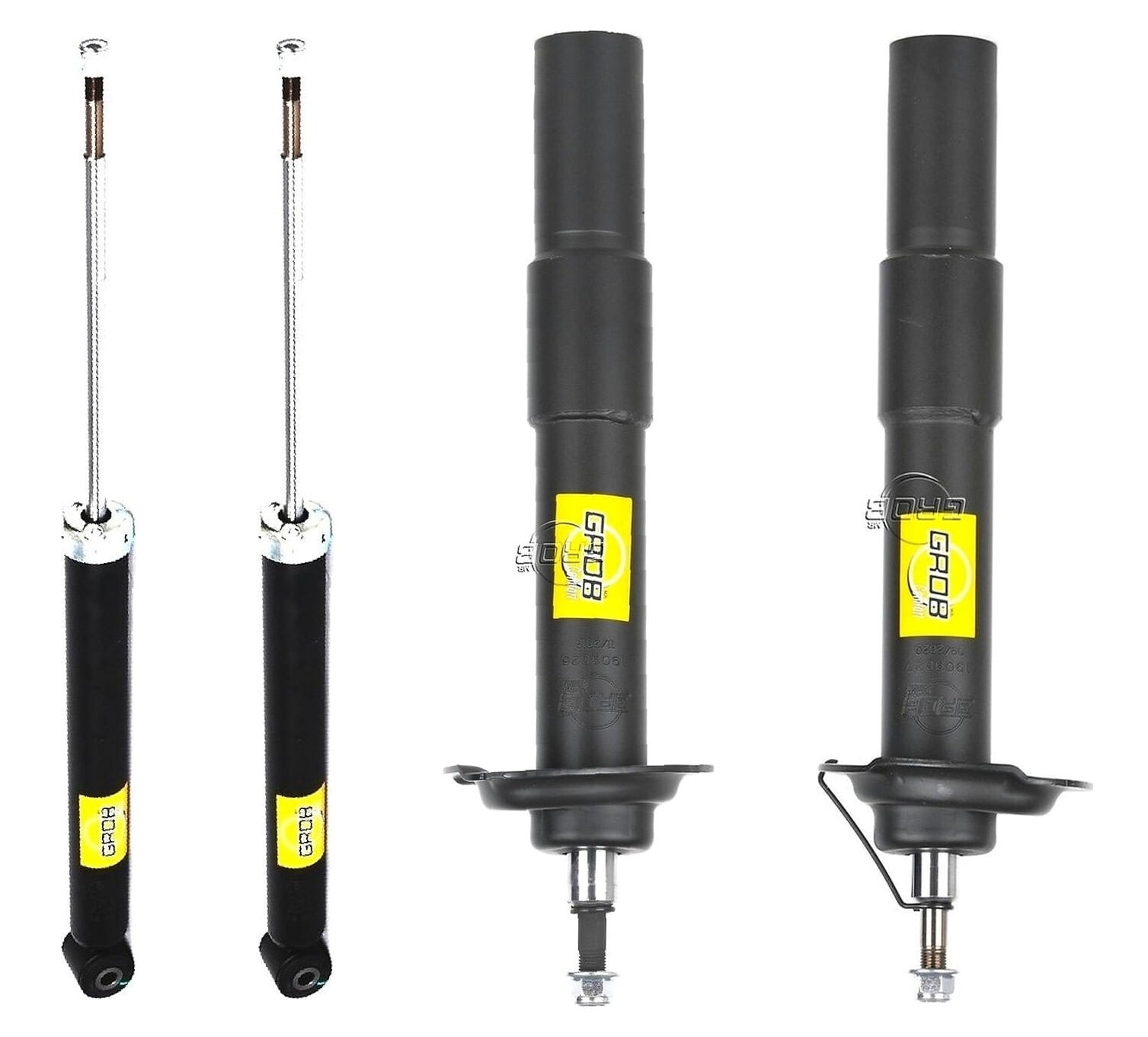 Kit De 4 Amortiguadores Gas