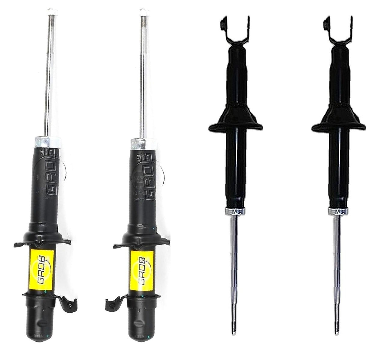 Kit De 4 Amortiguadores Gas