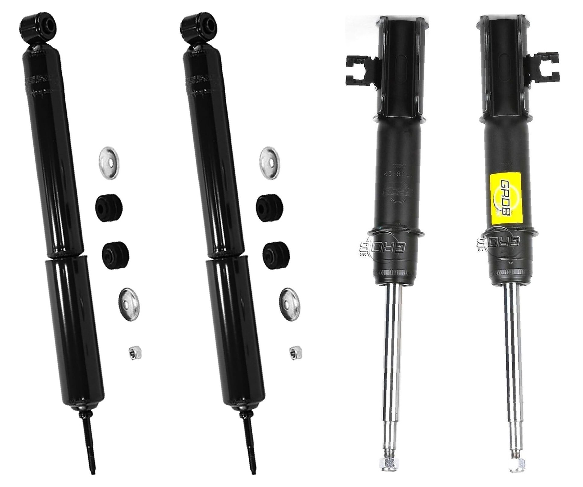 Kit De 4 Amortiguadores Gas
