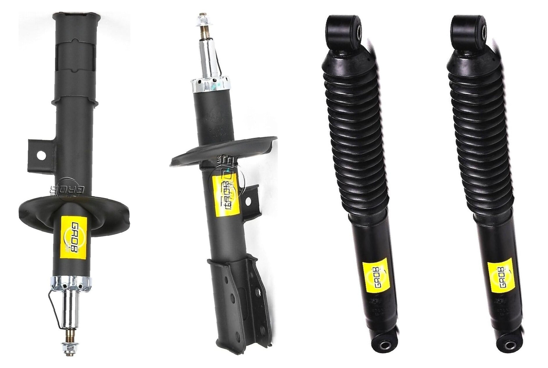 Kit De 4 Amortiguadores Gas
