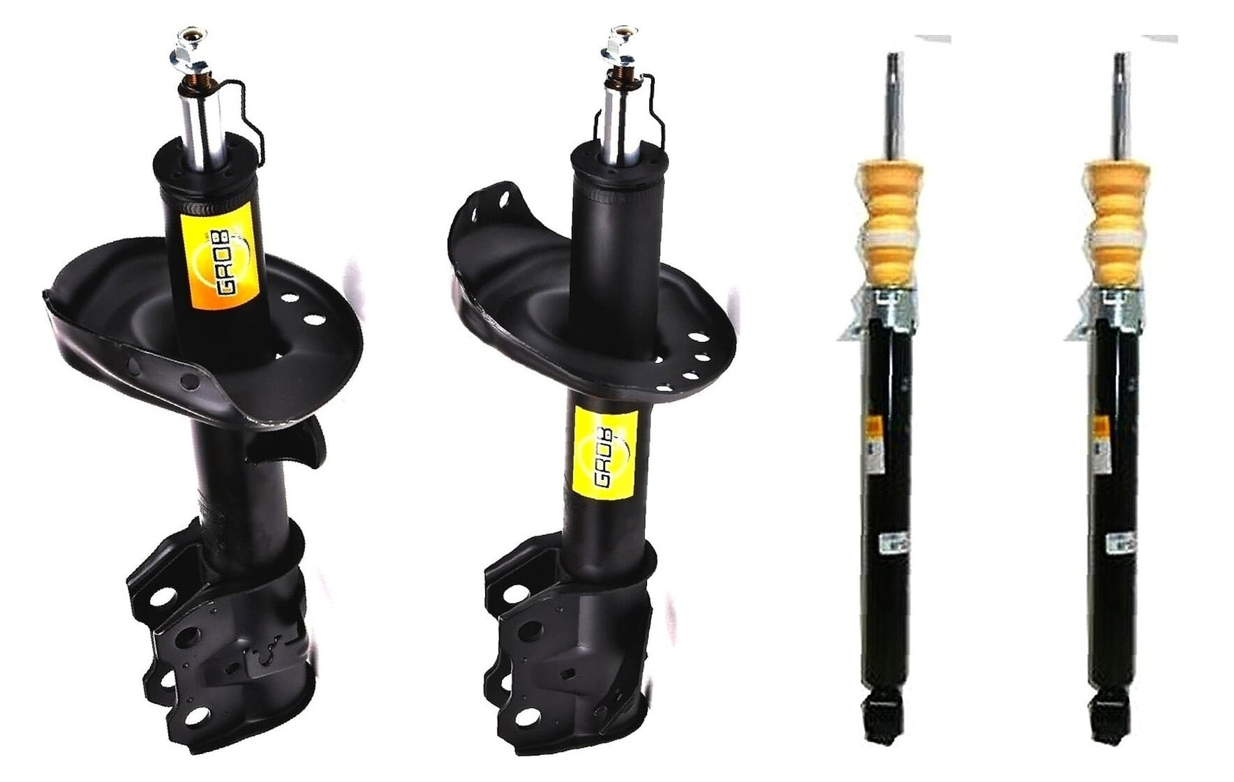 Kit De 4 Amortiguadores Gas