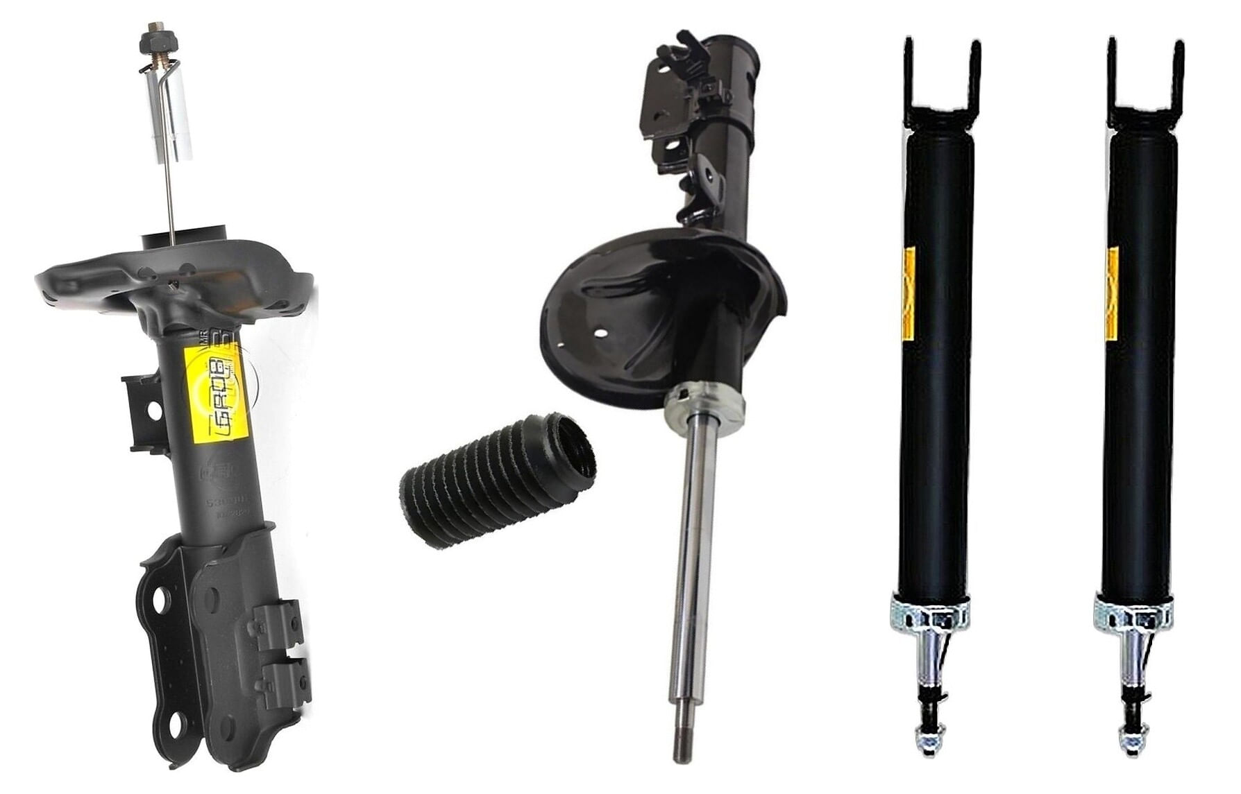 Kit De 4 Amortiguadores Gas