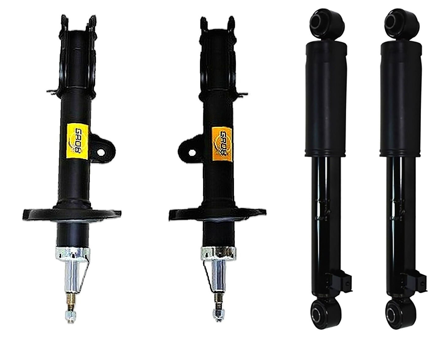 Kit De 4 Amortiguadores Gas