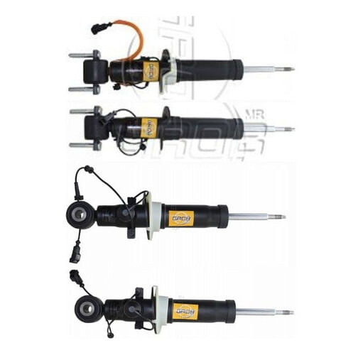 Kit De 4 Amortiguadores Electrónicos