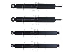Kit De 4 Amortiguadores Hidráulicos