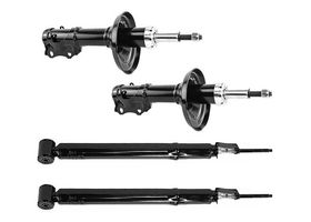 Kit De 4 Amortiguadores Hidráulicos