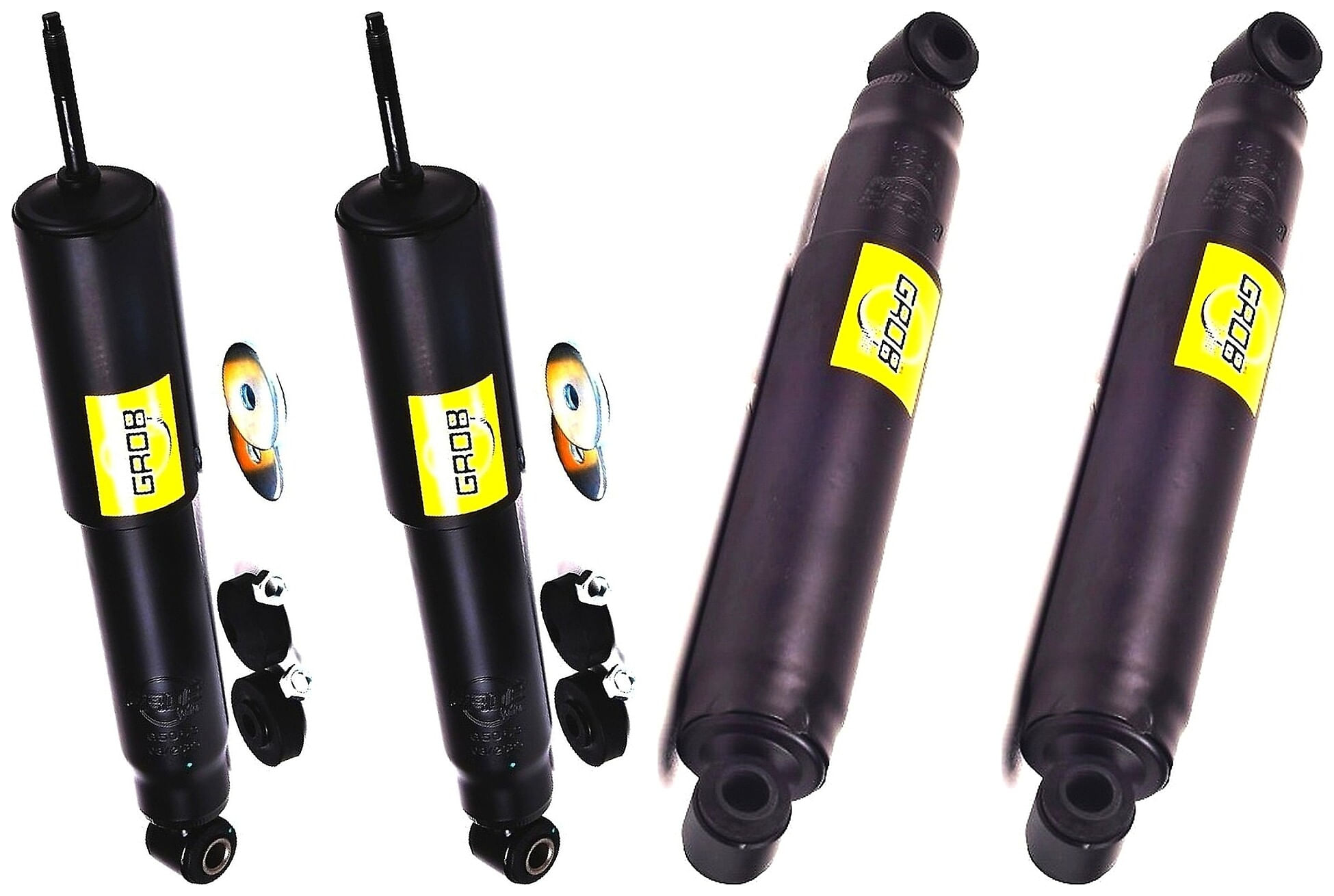 Kit De 4 Amortiguadores Hidráulicos