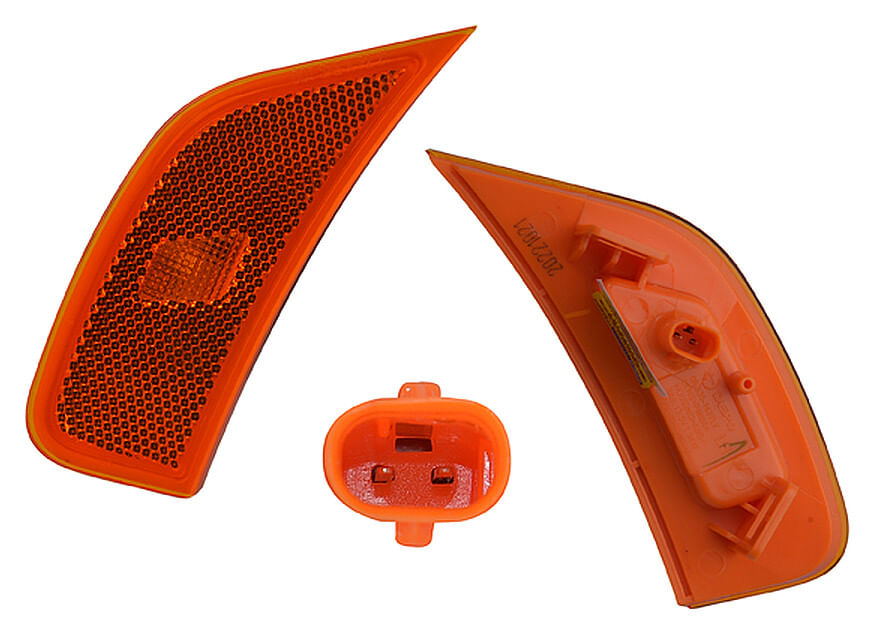 Cuarto Delantero Lateral Con Leds Lado Conductor