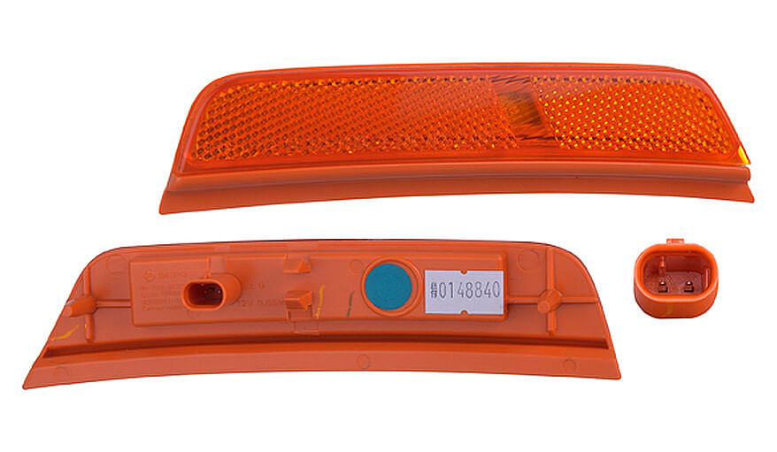 Cuarto Delantero Lateral Con Leds Lado Conductor